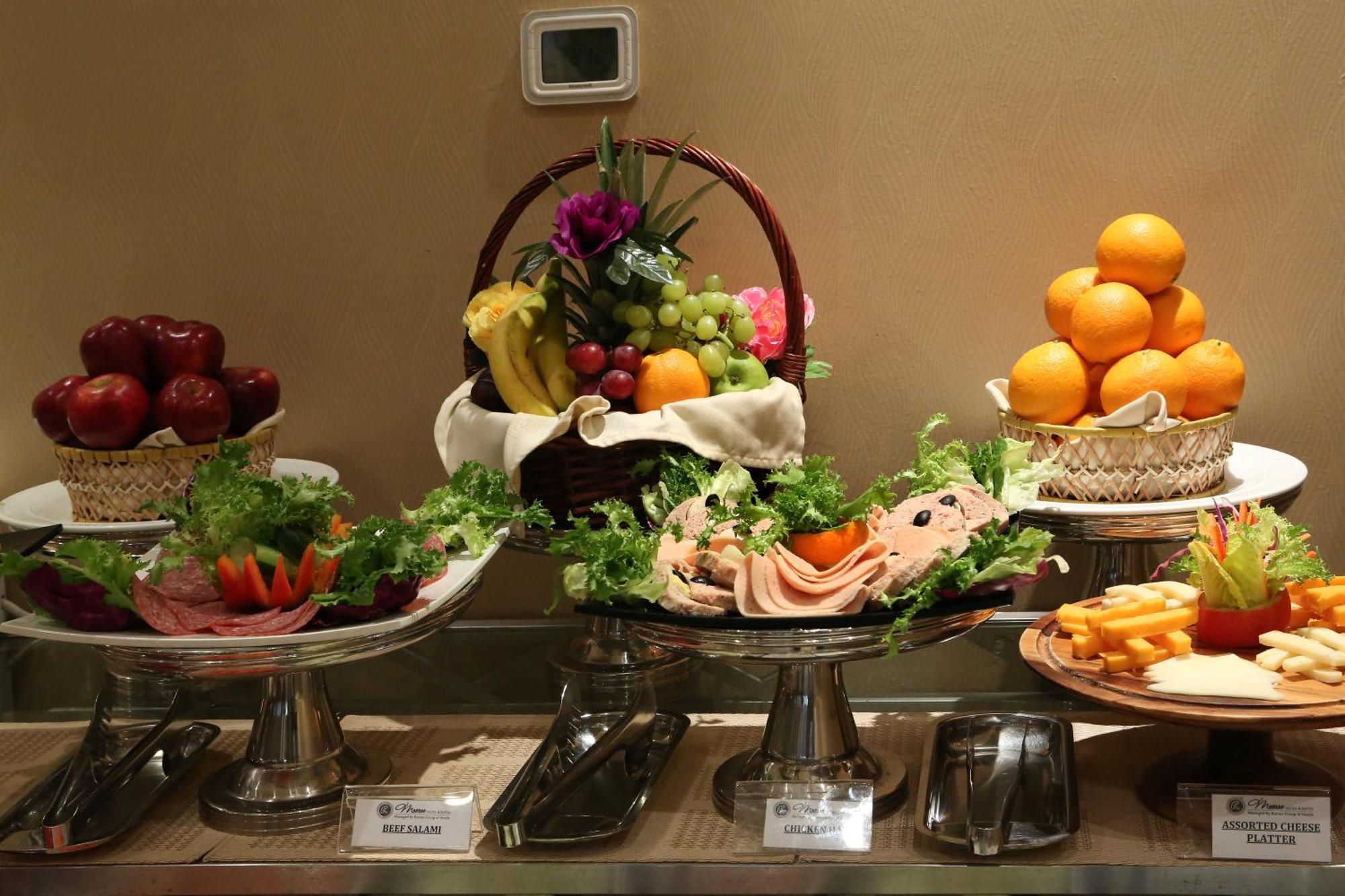 Monroe Hotel & Suites Manama Luaran gambar