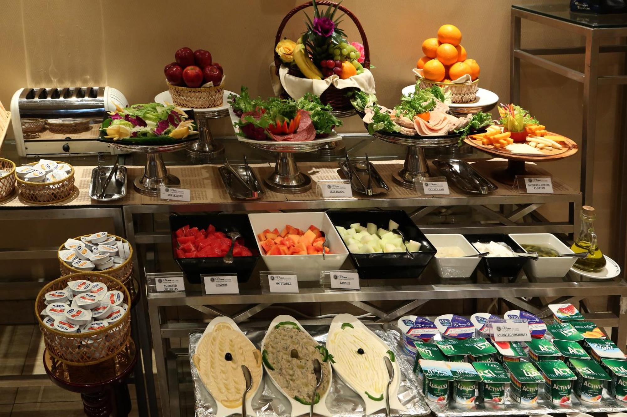 Monroe Hotel & Suites Manama Luaran gambar