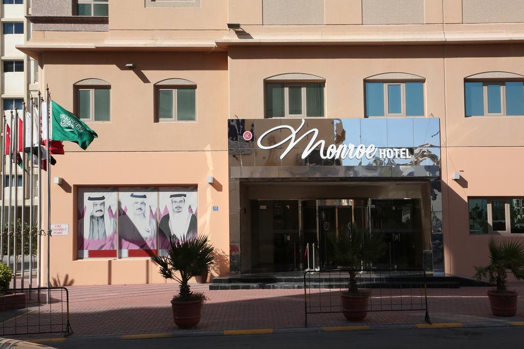 Monroe Hotel & Suites Manama Luaran gambar