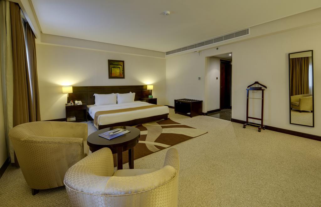 Monroe Hotel & Suites Manama Luaran gambar