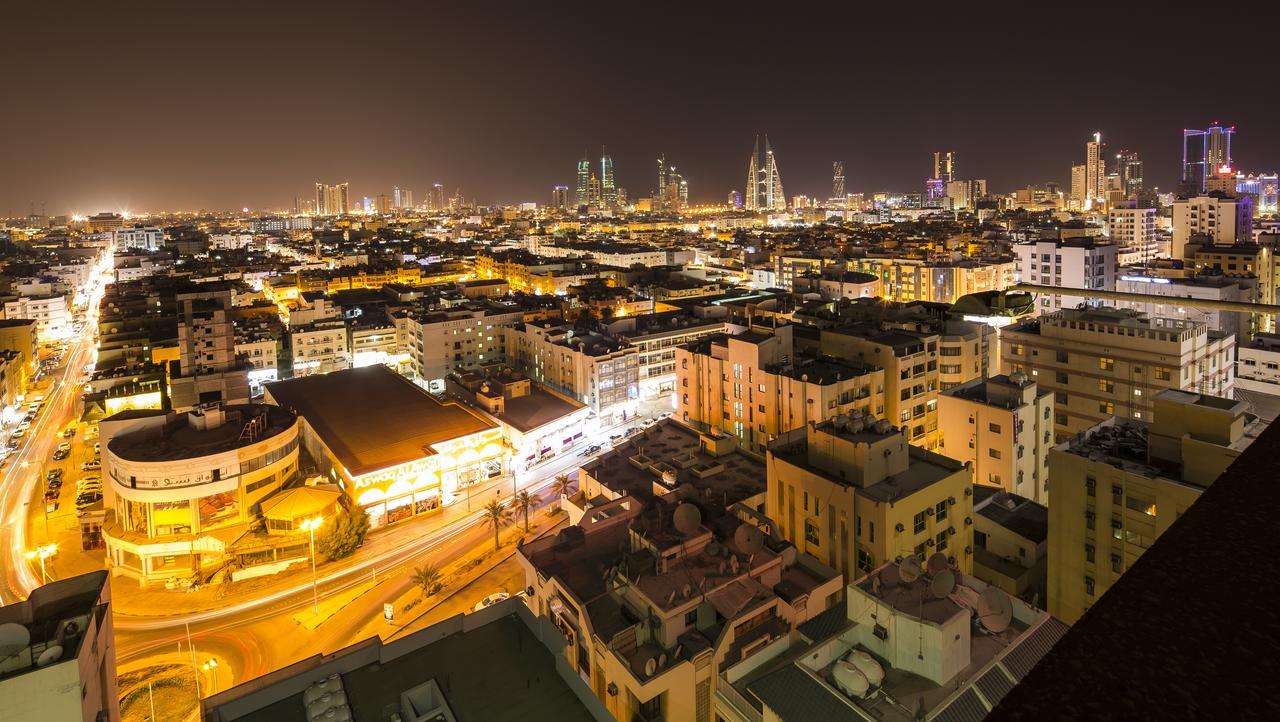 Monroe Hotel & Suites Manama Luaran gambar